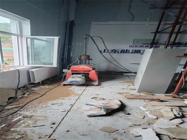 新洲地基基础下沉墙体裂缝加固注浆顶升施工