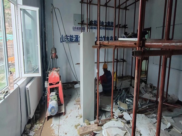 新洲厂房基础沉降注浆加固