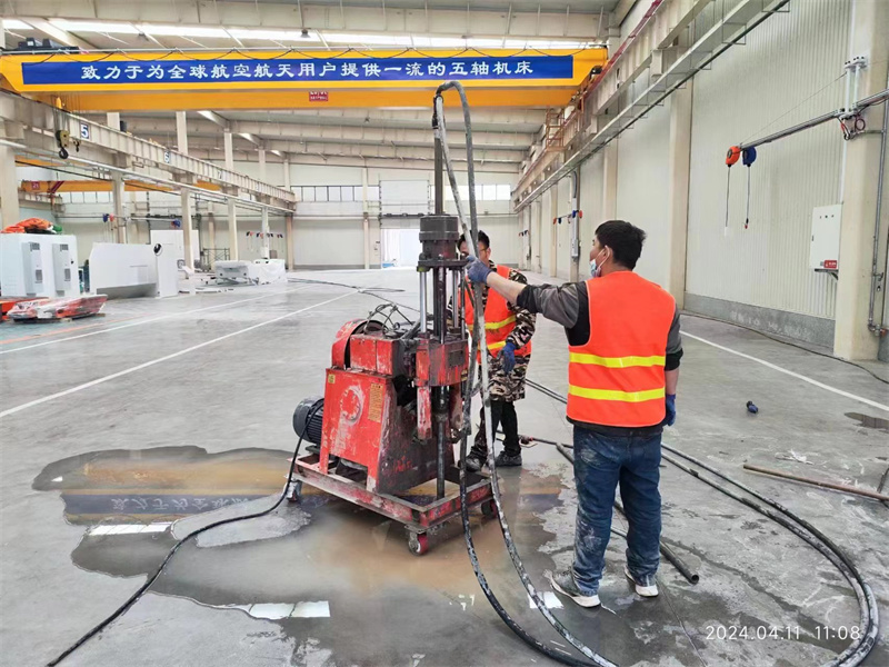 新洲厂房地面塌陷注浆技术规范